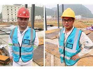 廣西柳州東風(fēng)容泰化工的一體化污水處理項(xiàng)目，如荼如火的進(jìn)行中
